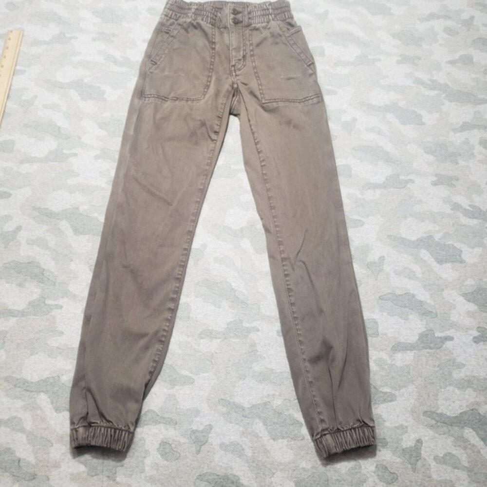 American Eagle Outfitters Pants‎ Womens 0 Gray Stretch Pockets